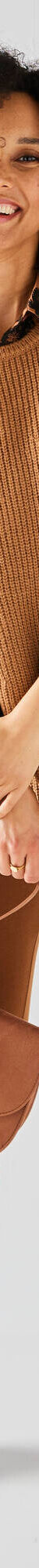 Pull tunique sans manches, maille anglaise toucher doux (caramel) Pull tunique sans manches, maille anglaise toucher doux (caramel)